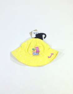 Marks&Spencer baba Kalap - Peppa malac #sárga 31469618 Gyerek baseball sapka, kalap
