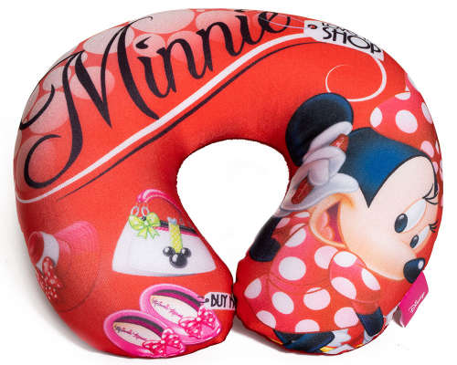 Disney Nyakpárna - Minnie Mouse #piros 31472808