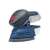 Scheppach CFS135-20Li cordless sander, 20V, blue and black, with dust collection