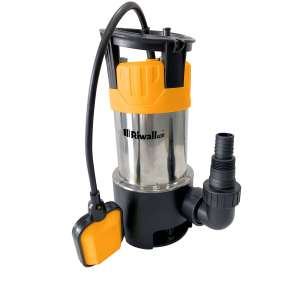 Riwall PRO REP 1100 INOX Universal-Abwasser-Tauchmotorpumpe 1100 W