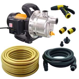 Riwall PRO REJP 1000 INOX SET Garden pump set 1000 W