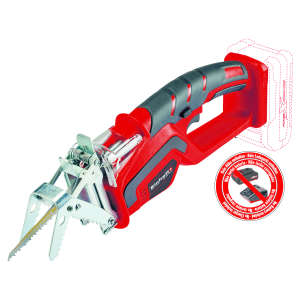 Einhell GE-GS 18 Li-Solo Akumulátorová píla na konáre bez batérie a nabíjačky - Einhell