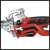 Einhell GE-GS 18 Li-Solo pruning saw blade change mechanism