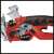 Einhell GE-GS 18 Li-Solo cordless pruning saw, close-up of the blade and gear mechanism