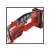 Ergonomic handle of Einhell GE-GS 18 Li-Solo cordless pruning saw