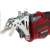Close-up of Einhell GE-GS 18 Li-Solo pruning saw mechanism