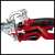 Einhell GE-GS 18 Li-Solo pruning saw blade change mechanism