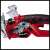 Close-up of Einhell GE-GS 18 Li-Solo pruning saw mechanism