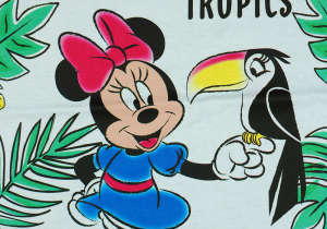 Disney lányka Trikó - Minnie és tukán - 104-es méret 31473201 Gyerek trikó, atléta