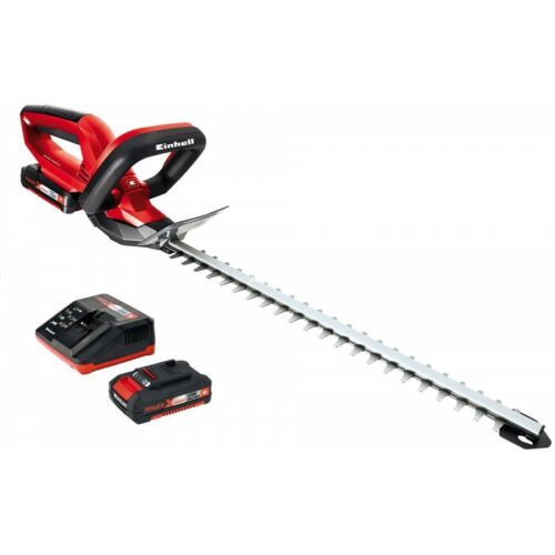 Einhell GE-CH 1846 GC-CH 1846 Li Kit (1x2,0Ah) akkus sövényvágó szett 114511956