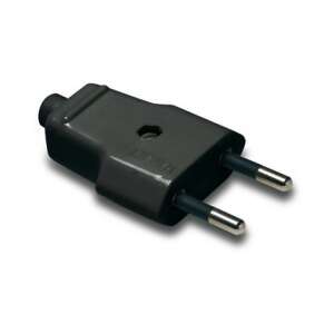 Famatel 1001-N Fișă neîmpământată - Negru (1001-N) 57197072 - Prize