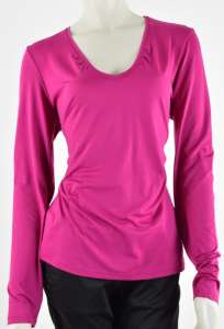 Comma pink long sleeve shirt for women - Women's Sweater