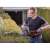 Man using Einhell GE-CH 36/65 Li-Solo cordless hedge trimmer