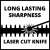 Long lasting sharpness laser cut knife of Einhell Hedge Trimmer