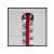 Einhell GE-CH 36/65 Li-Solo cordless hedge trimmer, wall holder