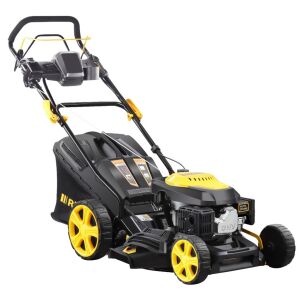 Riwall RPM 4735 E 4-in-1 mașină de tuns iarbă pe benzină autopropulsată cu pornire electrică (PM12B2301027B)