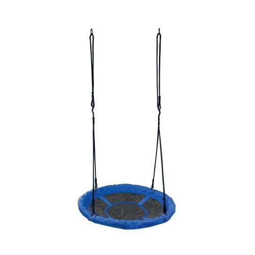 Zolta Swing fémvázas Fészekhinta 100cm + rögzítő szett (Z02) #kék