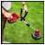 Using Einhell GC-CT 18/24 Li-Solo Cordless Grass Trimmer on lawn