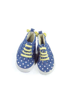 St. Bernard baba tornacipő - Pöttyös #kék 31477195 Utcai - sport gyerekcipők - Belebújós