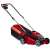 Einhell GE-CM 18/30 Li cordless lawnmower, red and black