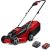 Einhell GE-CM 18/30 Li Cordless Lawn Mower with battery and charger