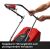 Folding handle of Einhell GE-CM 18/30 Li cordless lawn mower