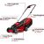 Features of Einhell GE-CM 18/30 Li cordless lawn mower