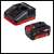 Einhell GE-CM 18/30 Li cordless lawnmower battery and charger