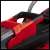 Einhell GE-CM 18/30 Li cordless lawnmower handle detail