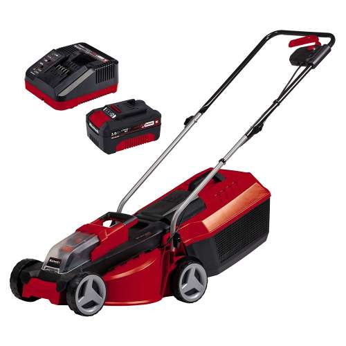 Einhell GE-CM 18/30 Li cordless lawnmower with battery and charger