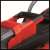 Mașină de tuns iarba fără fir Einhell GE-CM 18/30 Li 1x3,0Ah, roșu 31477322}