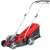 Einhell GE-CM 36/33 Li akkumulátoros fűnyíró, piros-fekete