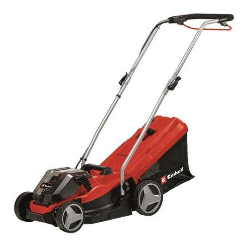 Einhell GE-CM 36/33 Li akkumulátoros fűnyíró, piros-fekete