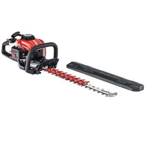 SOLO SbA 163-70 benzínový krovinorez, 70 cm čepeľ, 440 ml nádrž, červená a čierna, s ochranným krytom - Nožnice na živý plot