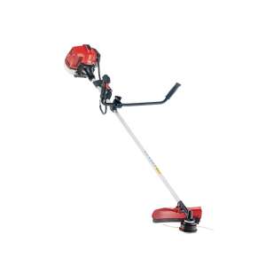 SOLO 140 B kosza spalinowa, czerwona, widok pod kątem - Piła ukosowa i obrzynarka