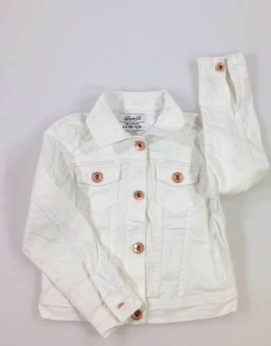 Denim Co fehér farmerszerű kabát 31478053