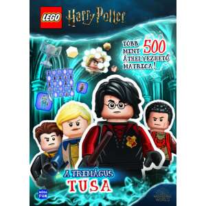 Lego Harry Potter - A trimágus tusa - Több mint 500 áthelyezhető matrica! 46854076 Gyermek könyv - Harry Potter