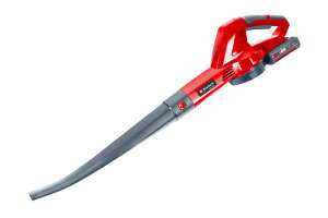 Einhell GC-CL 18 Li E Kit bežični puhač lišća, crveno-crna - Vrtlarski alat i stroj