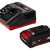 Einhell GC-CL 18 Li E Kit cordless leaf blower battery and charger