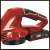 Close-up of the handle of Einhell GC-CL 18 Li E Kit cordless leaf blower