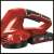 Close-up of the handle of Einhell GC-CL 18 Li E Kit cordless leaf blower