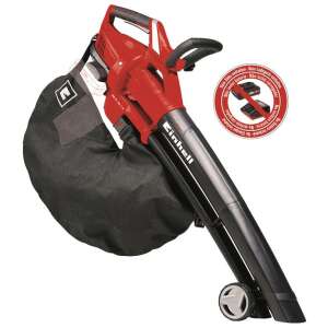 Einhell GE-CL 36 Li E Solo Cordless Leaf Blower Vacuum with Collection Bag - Leaf Blower and Vacuum