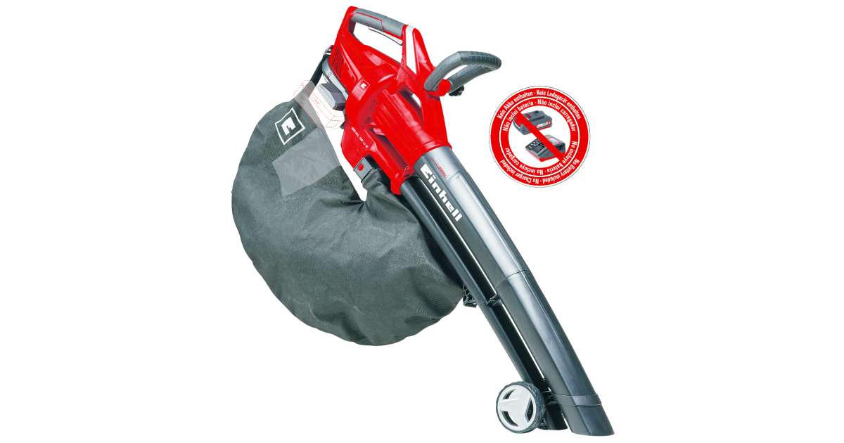 Borsa Da Giardino Per Soffiatori Di Foglie - Compatibile Con Einhell GE-CL 36 Li E Gardenic Yard 3000W - Foto 10