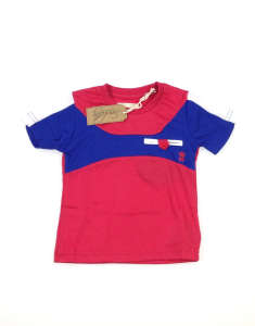 Soulstar sportos fiú Póló #piros-kék 31481031 Gyerek pólók - 2 - 3 év