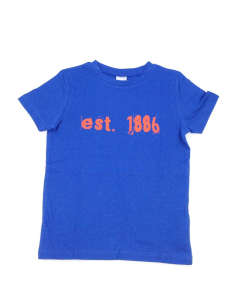Avon fiú Póló - Feliratos #kék 31481051 Gyerek póló - 7 - 8 év