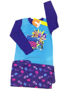 Nickelodeon Pizsama - Fanboy & Chum Chum #kék 31481071 Gyerek pizsama, hálóing - Kétrészes pizsama - Overál