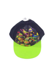 Nickelodeon Baseball sapka - Tini Nindzsa Teknőcök #zöld-fekete 31481096 Gyerek baseball sapka, kalap