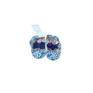 F&F virágmintás baba cipő - 6-12 hó 32388222 Puhatalpú cipő, kocsicipő