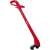 Einhell GC-ET 2522 electric grass trimmer, red, angled view