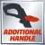 Einhell GC-ET 2522 electric grass trimmer additional handle